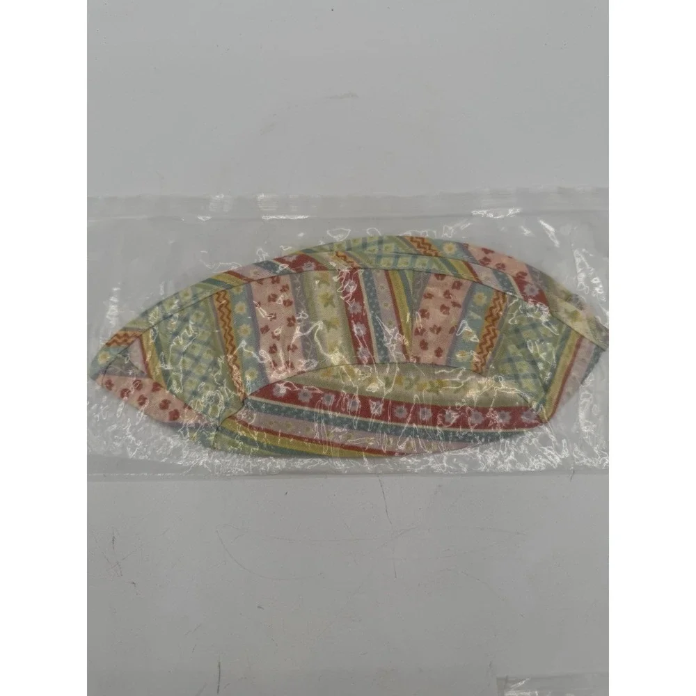 🐣🧺 Longaberger 2009 Small Easter Basket Liner ONLY – Spring Parade – NIP‎ 🌸✨